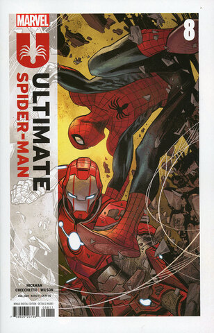 Ultimate Spider-Man Vol 2 #8 (Cover A)