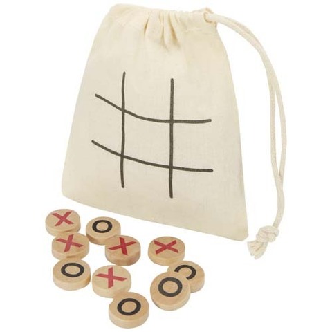 Деревянная игра в крестики-нолики Whorl