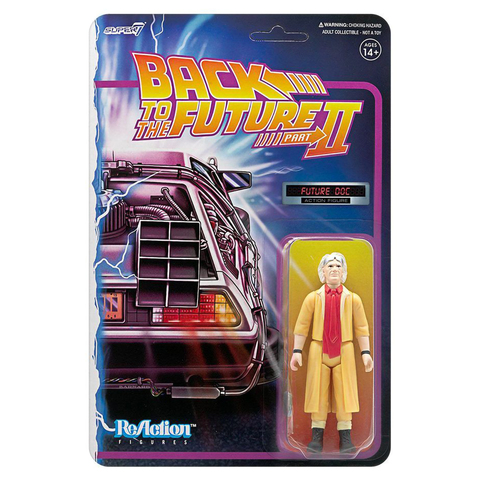 Фигурка Super7 Back to the Future 2: Future Doc