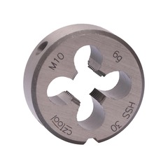 Плашка М10х1,5 DINEN22568 HSS 6g 30х11мм Bucovice(CzTool) 240100