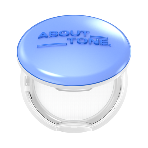 ABOUT TONE Air Fit Powder Pact - Прозрачная пудра для фиксации макияжа (8 гр)