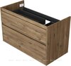 Aquanet 346317 Тумба Nova Lite 2.0 90 R 2 ящ. цв. дуб рустикальный (346317)
