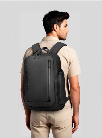 Картинка рюкзак городской Arctic Hunter B00554 Black - 13