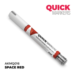 Акриловый маркер AK Interactive Quick Marker Space Red