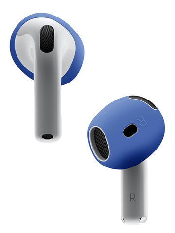 Амбушюры для наушников Airpods 4 (синий)