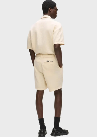 Шорты KARL LAGERFELD JEANS Crinkled Short