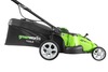 Газонокосилка аккумуляторная Greenworks Арт. 2500207, TwinForce, 40V, 49 см, без АКБ и ЗУ — фото 3