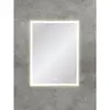 BelBagno SPC-GRT-600-800-LED-3000K-TCH-WARM Зеркало с встроенным светильником, сенсорным выключателем и подогревом, 12V, 220-240V, 600x30x800