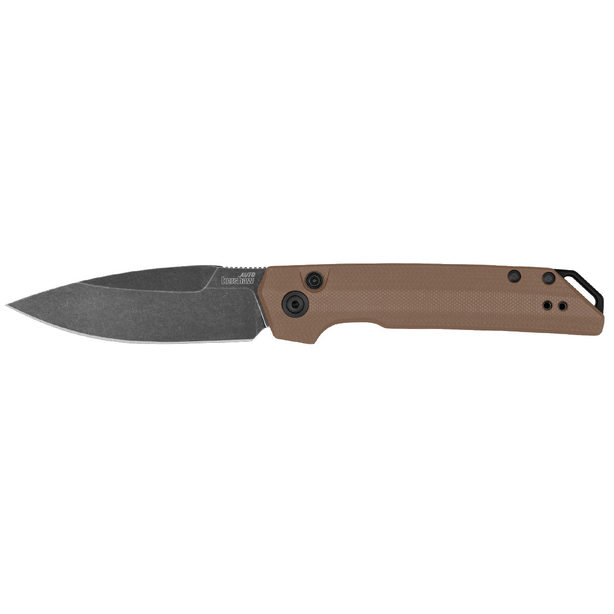 Автоматический нож Kershaw Launch Iridium, сталь MagnaCut, рукоять G10/алюминий, бежевый