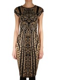 Платье из вискозы ROBERTO CAVALLI