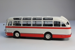 LAZ-695E white-red Classicbus 1:43
