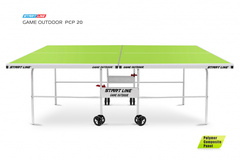 Стол теннисный Game Outdoor PCP