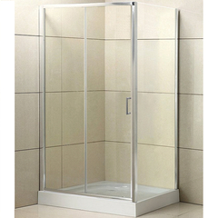 BelBagno Uno UNO-AH-1-120/80-C-CR Душевой уголок, 120x80, цвет: хром фото