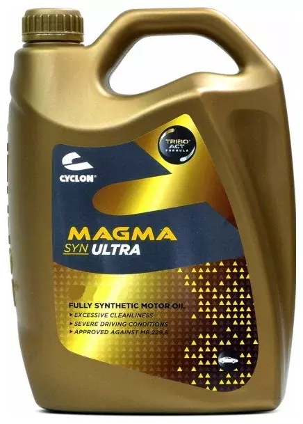 Масло моторное синтетическое CYCLON MAGMA SYN ULTRA 5W30, 4 л