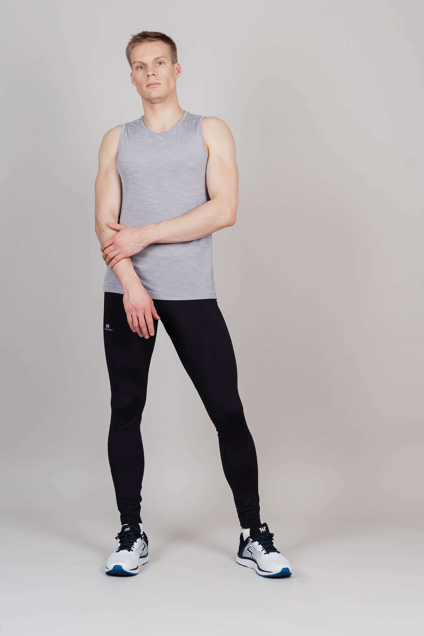 Мужская спортивная майка Nordski Pro grey - 5