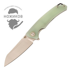 Фото Складной нож Bestech TEXEL Green, сталь D2