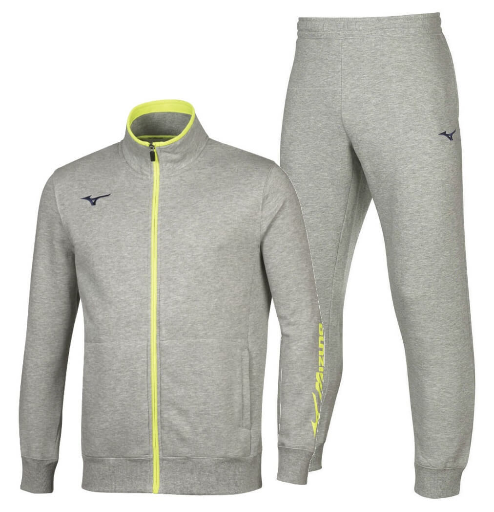 Mizuno Sweat спортивный костюм мужской grey