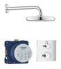 GROHE Grohtherm 34728000 Комплект душевой системы внутреннего монтажа