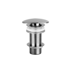 Gessi 29094#031 Донный клапан свободного слива для раковины без перелива, цвет: хром фото