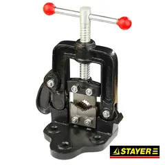 STAYER 2?, трубные откидные тиски, Professional (3262-1)