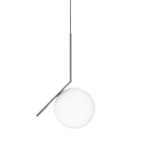 Подвес Flos IC Lighting S2 Chrom Pendant Lamp by Michael Anastassiades