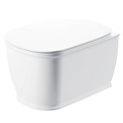 BelBagno Prado BB10150CH Унитаз подвесной безободковый, цвет: белый фото