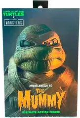 Фигурка NECA Universal Monsters x TMNT: Ultimate Michelangelo as The Mummy