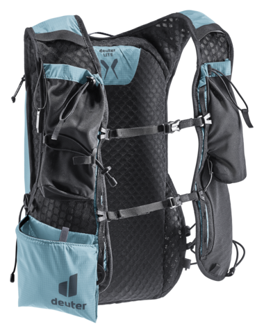 Картинка рюкзак беговой Deuter Ascender 7 Lake - 11