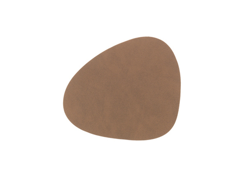 Подстаканник фигурный 11x13 см LindDNA Nupo brown 981184