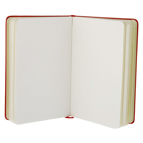 Блокнот Moleskine Classic Pocket, цвет красный, без разлиновки