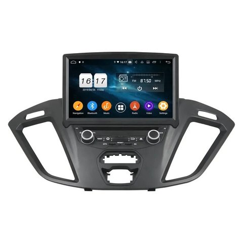 Магнитола Ford Transit Custom (2014-2021) Android 10 4/64GB IPS DSP модель KD-8506-PX6