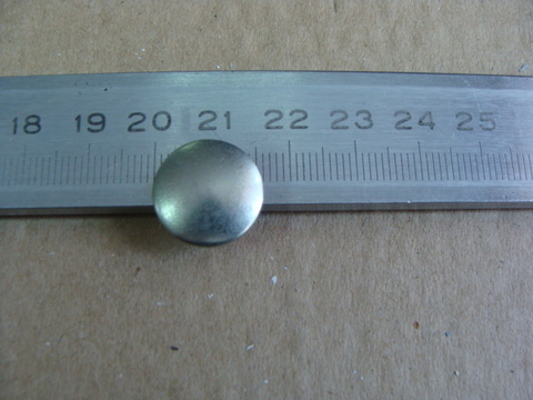 Заглушка КПП УАЗ  16*20