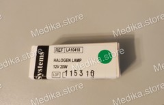 Лампа галогеновая к А-25(комплектующие, запасные части) к анализатору LA10418
