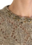 Туника из альпаки ERMANNO SCERVINO