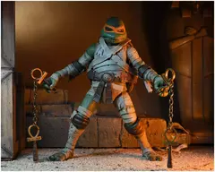 Фигурка NECA Universal Monsters x TMNT: Ultimate Michelangelo as The Mummy