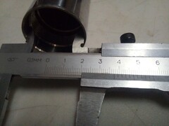 Перо вилки для Honda VT750C2 1997-2003 г.в.