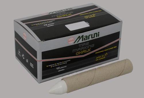 Maruni Tire Marking Chalk (1*10шт)  - Маркировочные мелки для шин (белые)