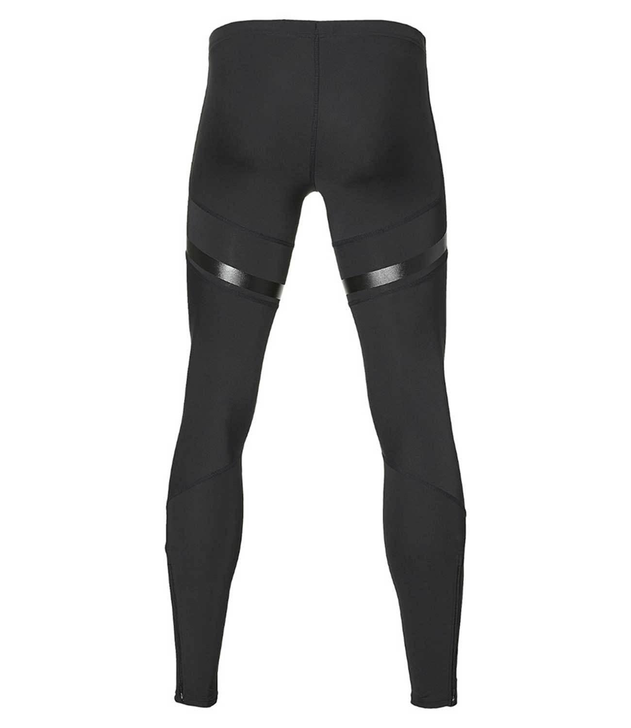 Asics Moving Tight тайтсы беговые мужские черные - 2