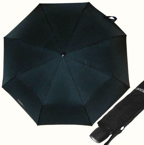 Купить онлайн Зонт мужской GF Ferre 4017 Nero compact в магазине Зонтофф.