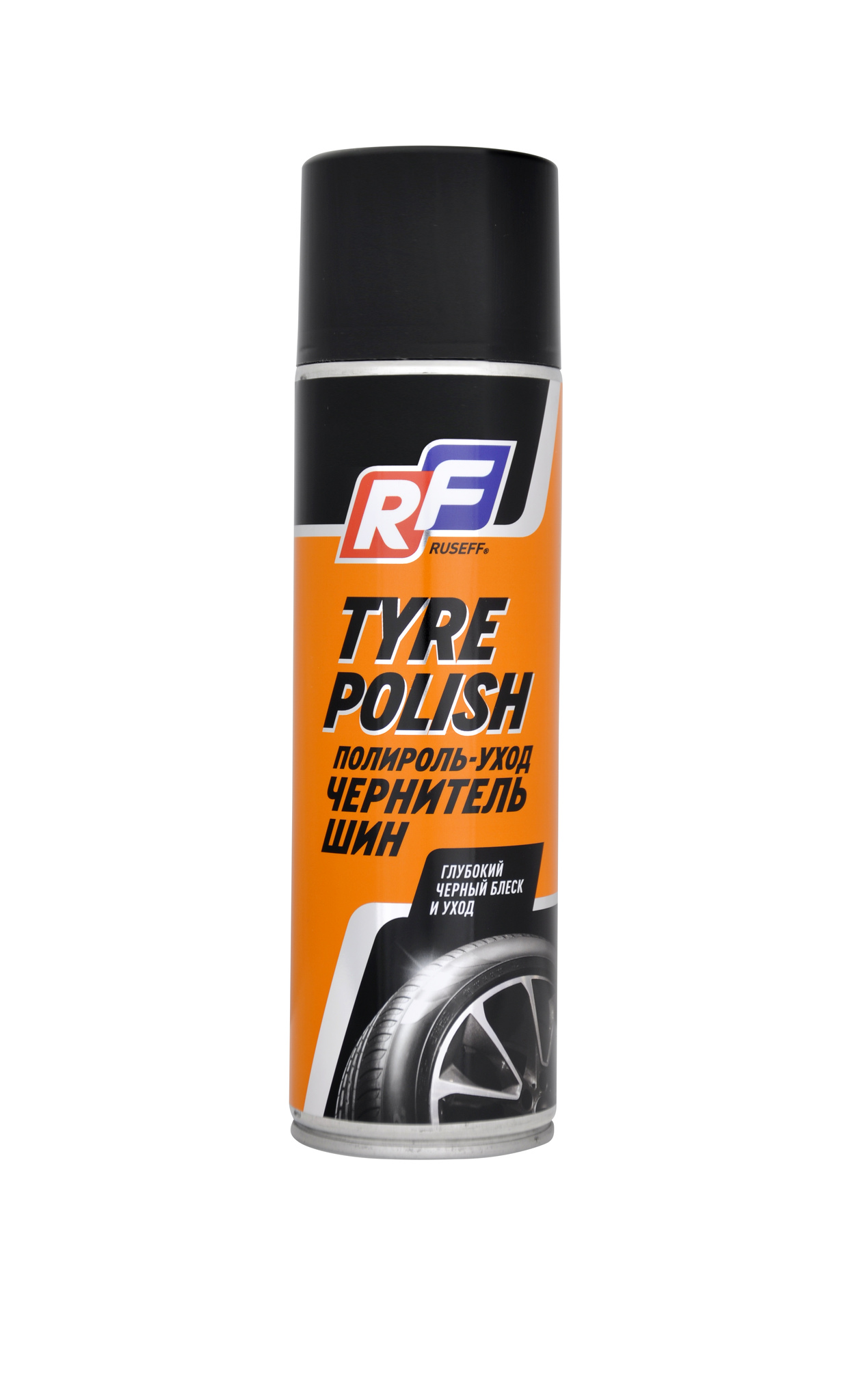 Ruseff Tyre Polish Чернитель шин