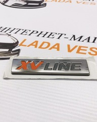 Оригинальная эмблема XV Line Lada Vesta