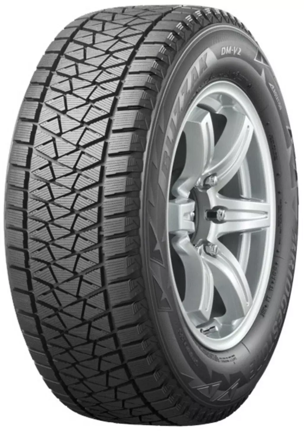Bridgestone Blizzak DM-V2 225/60 R17 99S зимняя