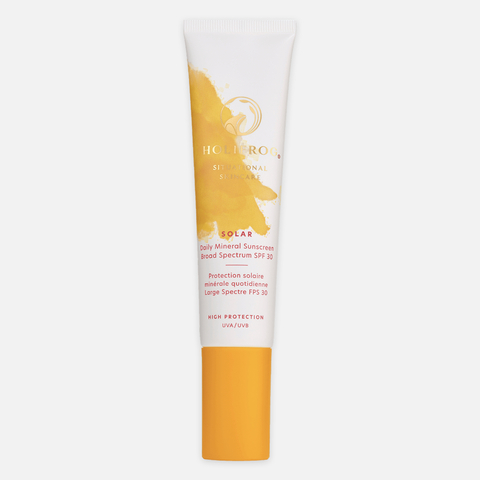 HOLIFROG Минеральный солнцезащитный крем SPF 30 Solar Daily Mineral Sunscreen SPF30, 60 мл