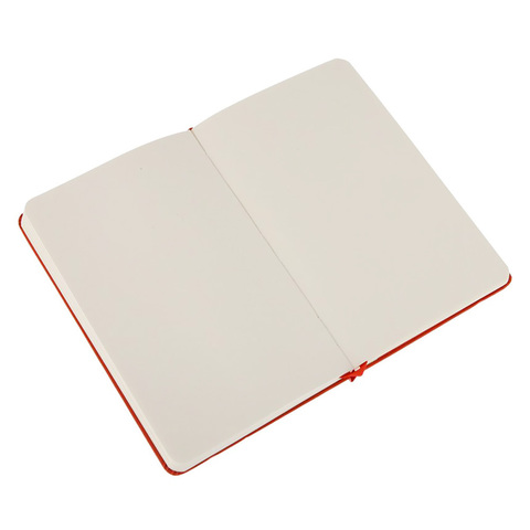 Блокнот Moleskine Classic Pocket, цвет красный, без разлиновки