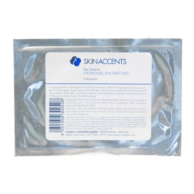 INSPIRA Skin accents: Патчи с гидрогелем для кожи вокруг глаз (Hydrogel Eye Patches)