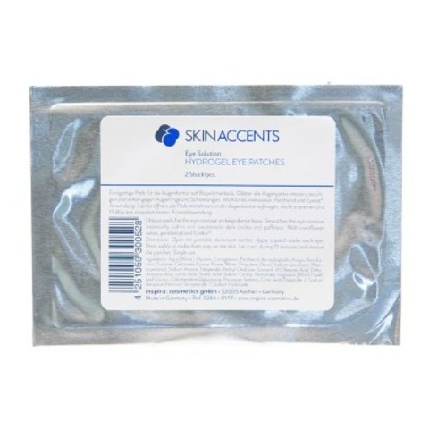 INSPIRA Skin accents: Патчи с гидрогелем для кожи вокруг глаз (Hydrogel Eye Patches)
