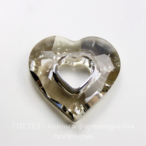 6262 Подвеска Сваровски Miss U Heart Crystal Satin (17 мм) ()