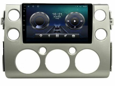 Магнитола Toyota FJ Cruiser (2006-2017) Android 11 8/128GB QLED DSP 4G модель CB-3130TS18