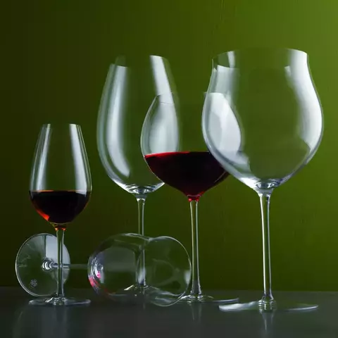 Набор бокалов для красного вина BURGUNDY GRAND CRU, ручная работа, объем 962 мл, 2 шт Enoteca ZWIESEL GLAS арт.122088