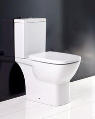 BelBagno BB128CP Чаша унитаза P-trap, цвет: белый фото
